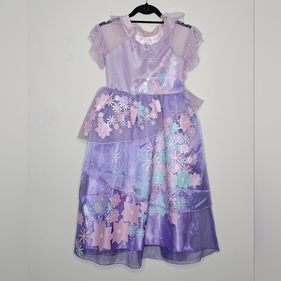Disney Store Encanto Isabella Dress Girls 9/10 - Picture 1 of 8